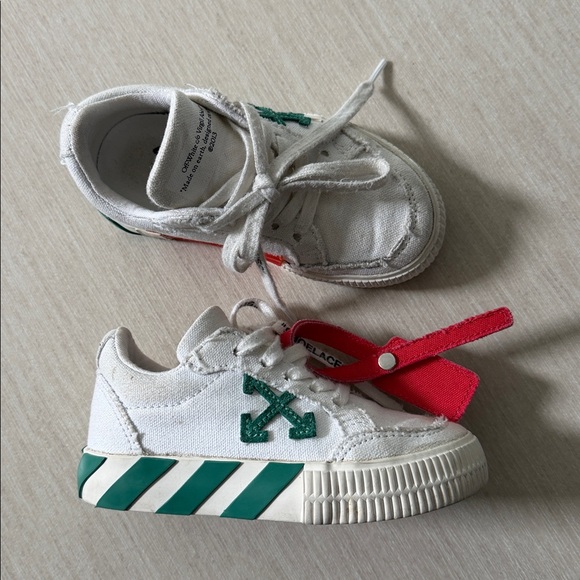 Other - Off White shoes for kids sz 24